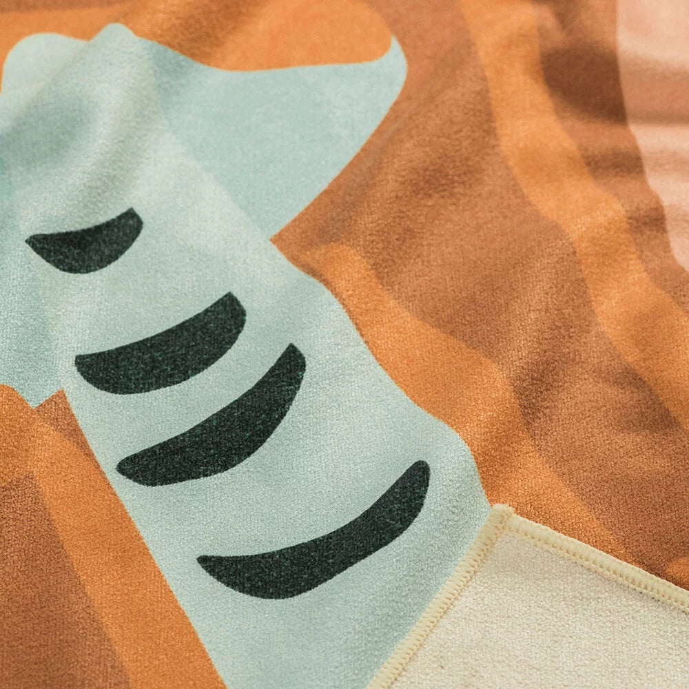 SORA Multi-Purpose Towel Savannah | Made with Recycled Materials