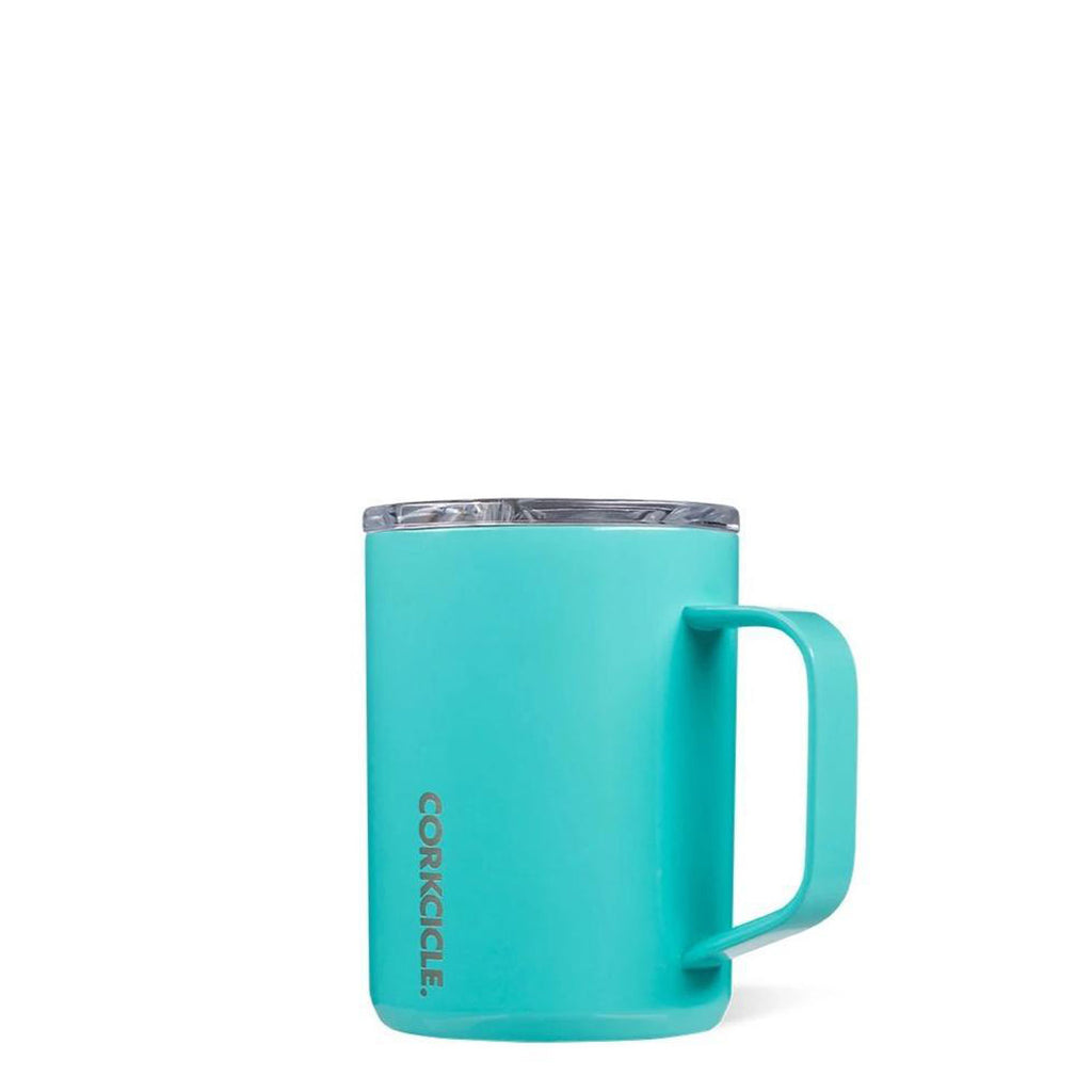 Corkcicle Mug | Gloss Turquoise 